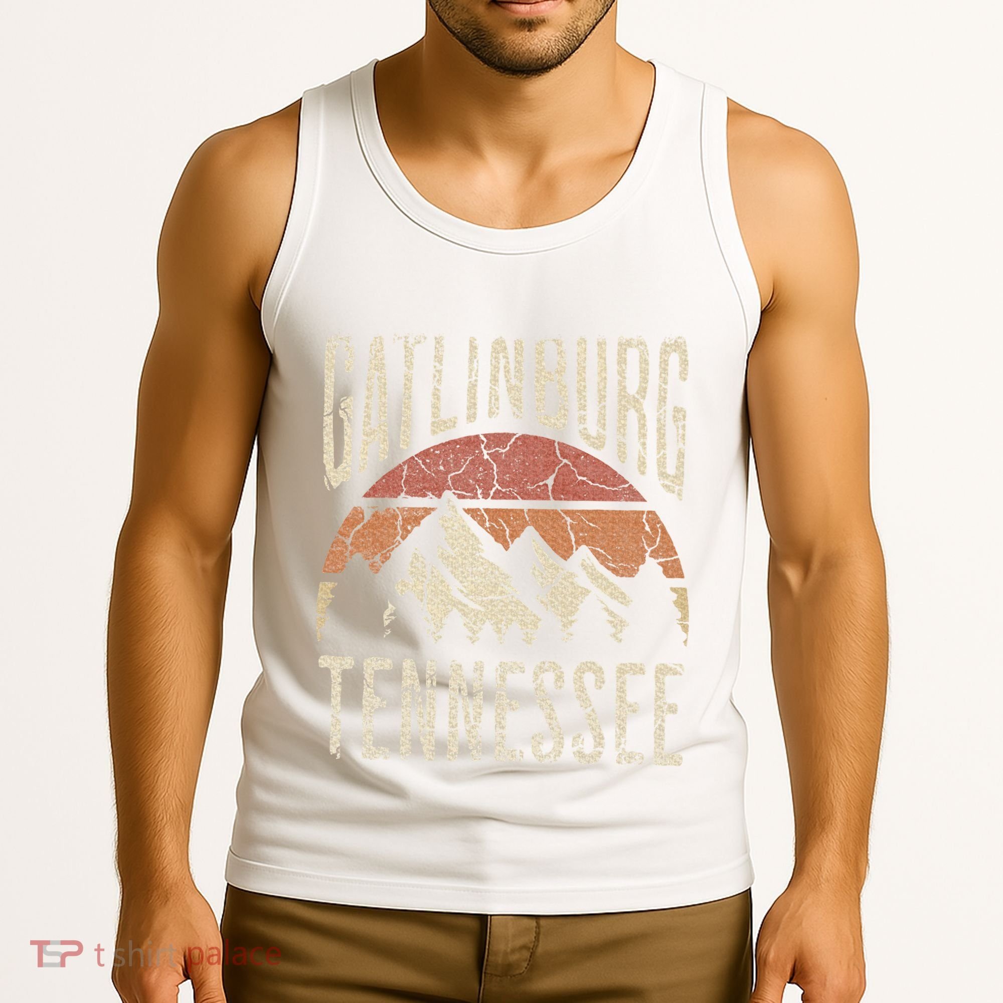 Gatlinburg Tennessee Hiking Outdoors Tank Top