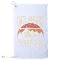 Gatlinburg Tennessee Hiking Outdoors Golf Towel thumb 0