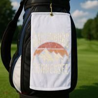 Gatlinburg Tennessee Hiking Outdoors Golf Towel thumb 2