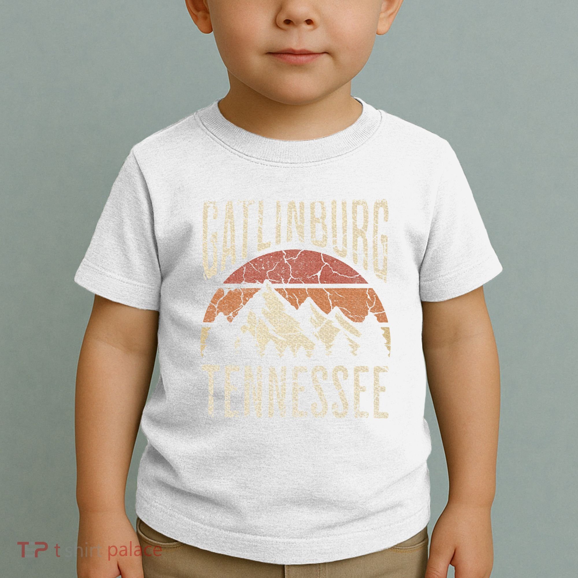 Gatlinburg Tennessee Hiking Outdoors Toddler T-Shirt