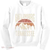 Gatlinburg Tennessee Hiking Outdoors Kids Sweatshirt thumb 0