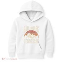 Gatlinburg Tennessee Hiking Outdoors Kids Hoodie thumb 0