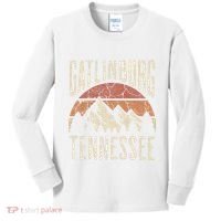 Gatlinburg Tennessee Hiking Outdoors Kids Long Sleeve Shirt thumb 0