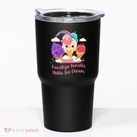 Goodbye Tonsils Hello Ice Cream Tonsillectomy Surgery Tumbler thumb 0