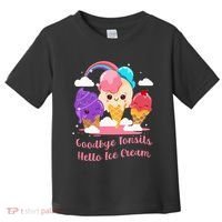 Goodbye Tonsils Hello Ice Cream Tonsillectomy Surgery Toddler T-Shirt thumb 0