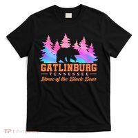 Gatlinburg Tennessee Home Of The Black Bear T-Shirt thumb 0