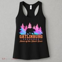 Gatlinburg Tennessee Home Of The Black Bear Women's Tank Top thumb 3