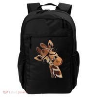 Good Time Hipster Giraffe Cute Giraffe Sunglasses Backpack thumb 0