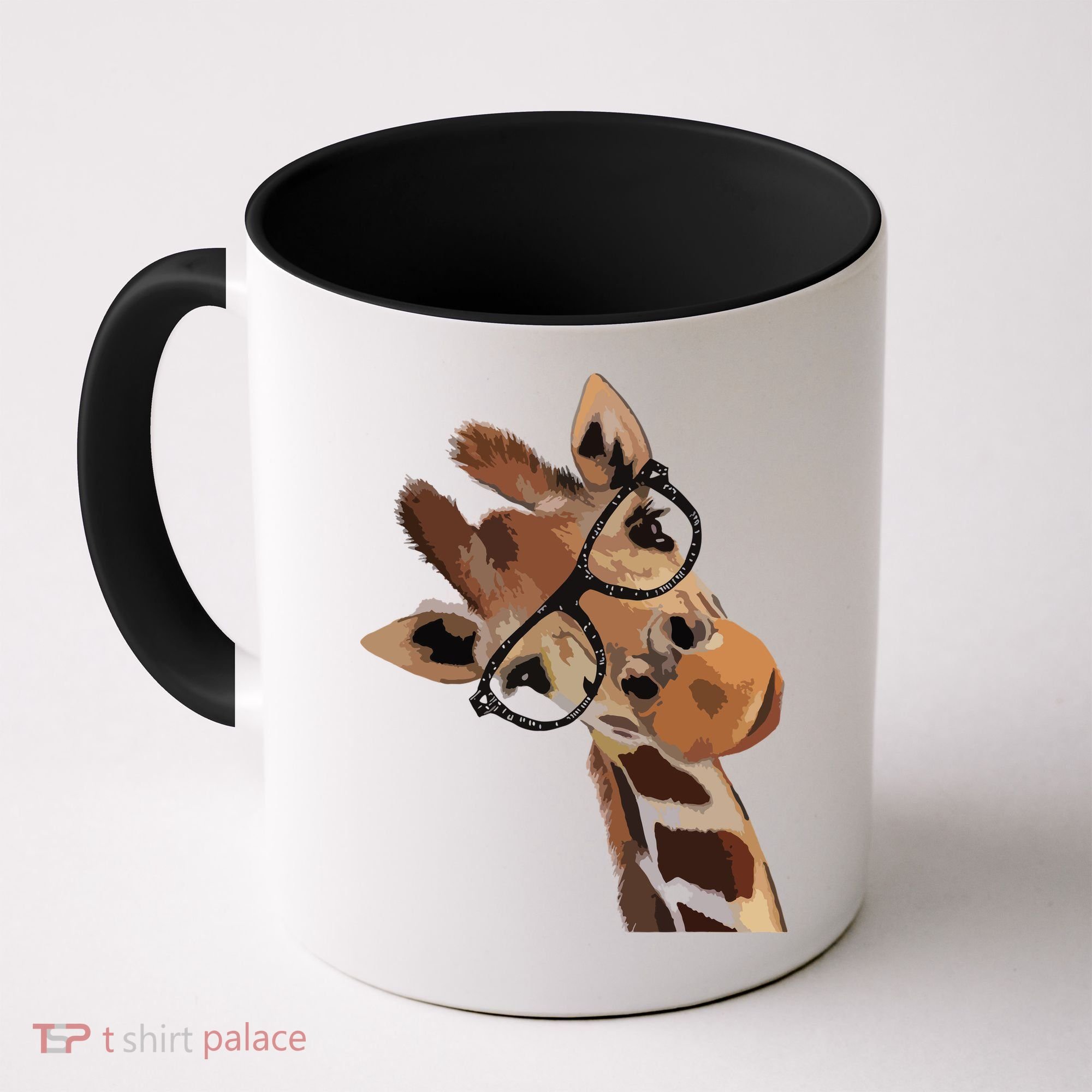 Good Time Hipster Giraffe Cute Giraffe Sunglasses Coffee Mug