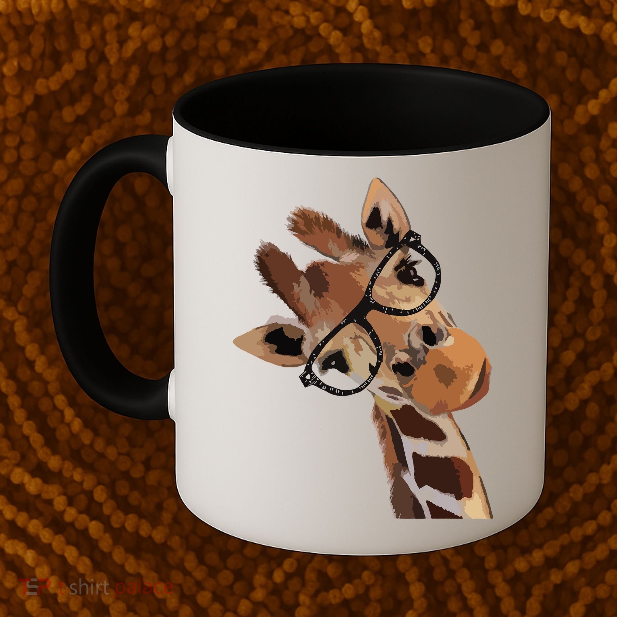 Good Time Hipster Giraffe Cute Giraffe Sunglasses Coffee Mug