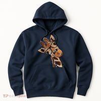 Good Time Hipster Giraffe Cute Giraffe Sunglasses Hoodie thumb 0