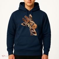 Good Time Hipster Giraffe Cute Giraffe Sunglasses Hoodie thumb 2