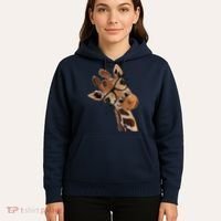 Good Time Hipster Giraffe Cute Giraffe Sunglasses Hoodie thumb 5