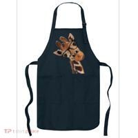 Good Time Hipster Giraffe Cute Giraffe Sunglasses Apron thumb 0