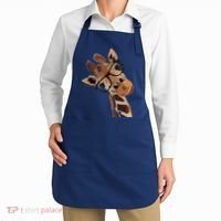 Good Time Hipster Giraffe Cute Giraffe Sunglasses Apron thumb 2