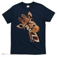 Good Time Hipster Giraffe Cute Giraffe Sunglasses T-Shirt thumb 0