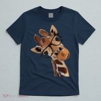 Good Time Hipster Giraffe Cute Giraffe Sunglasses T-Shirt thumb 5