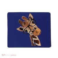 Good Time Hipster Giraffe Cute Giraffe Sunglasses Mousepad thumb 0