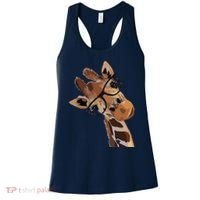 Good Time Hipster Giraffe Cute Giraffe Sunglasses Women's Tank Top thumb 0