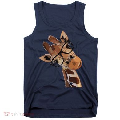 Good Time Hipster Giraffe Cute Giraffe Sunglasses Tank Top