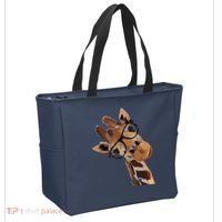 Good Time Hipster Giraffe Cute Giraffe Sunglasses Tote Bag thumb 2