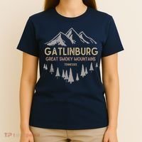 Gatlinburg Tennessee Hoodie Great Smoky Mountains Souvenir T-Shirt thumb 4