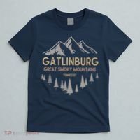 Gatlinburg Tennessee Hoodie Great Smoky Mountains Souvenir T-Shirt thumb 5