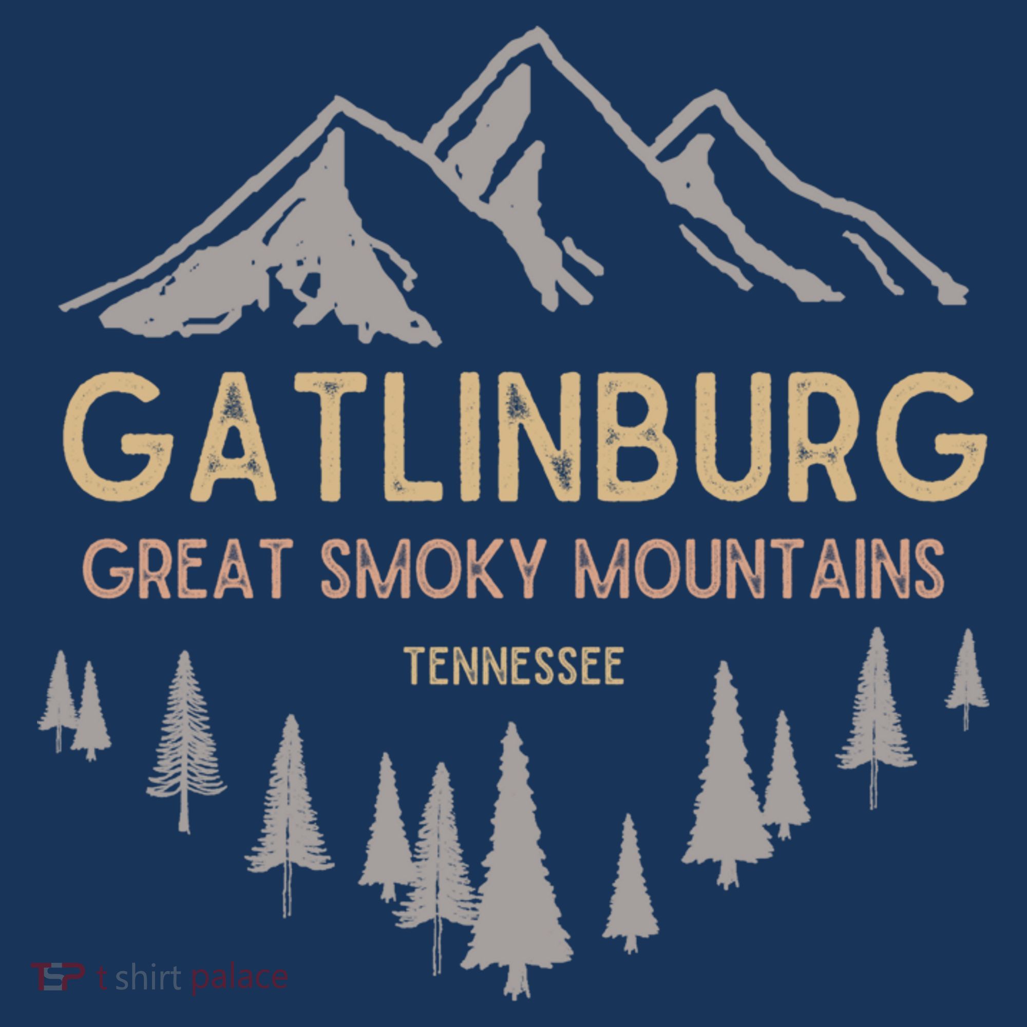 Gatlinburg Tennessee Hoodie Great Smoky Mountains Souvenir T-Shirt