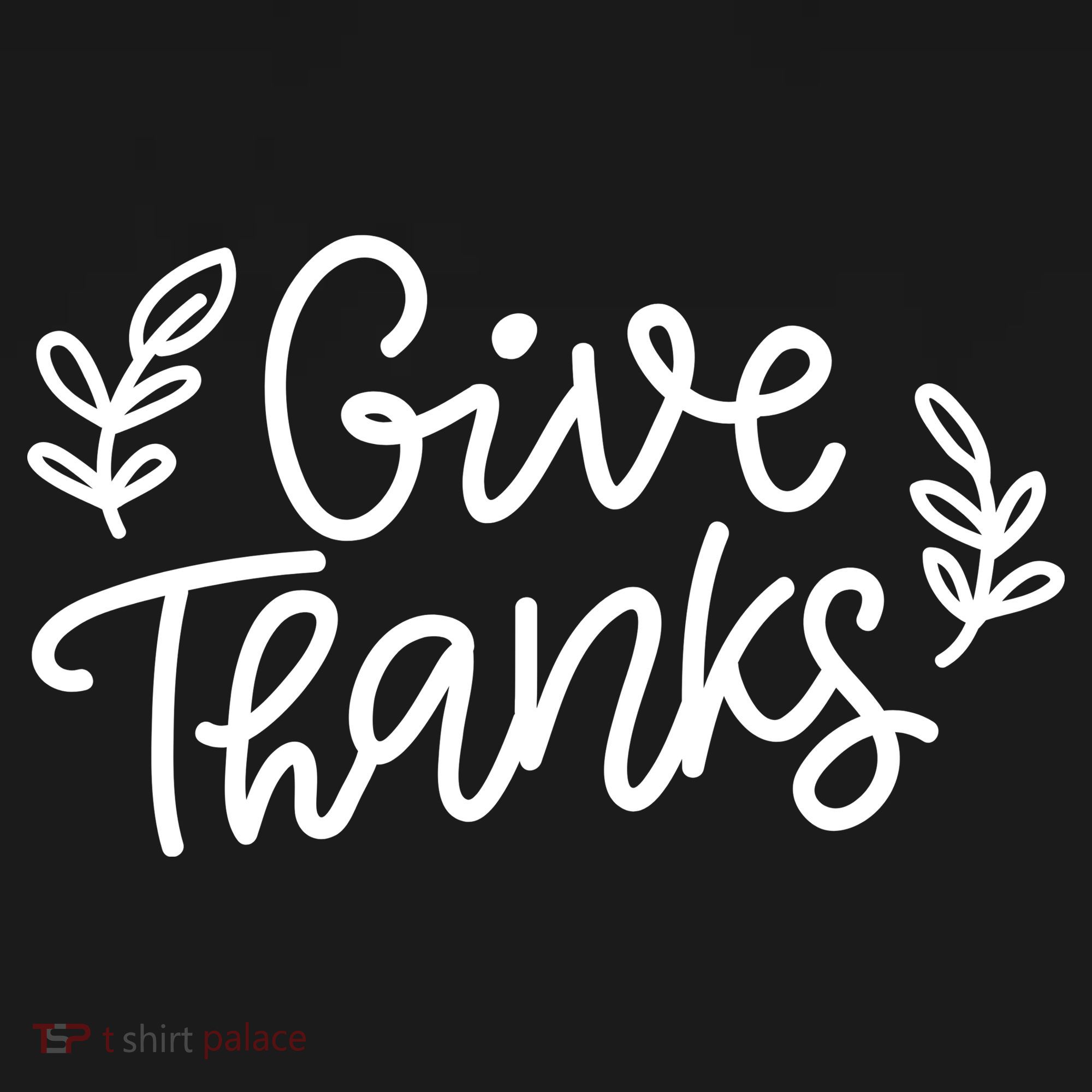 Give Thanks Holiday Thanksgiving Pajama Set