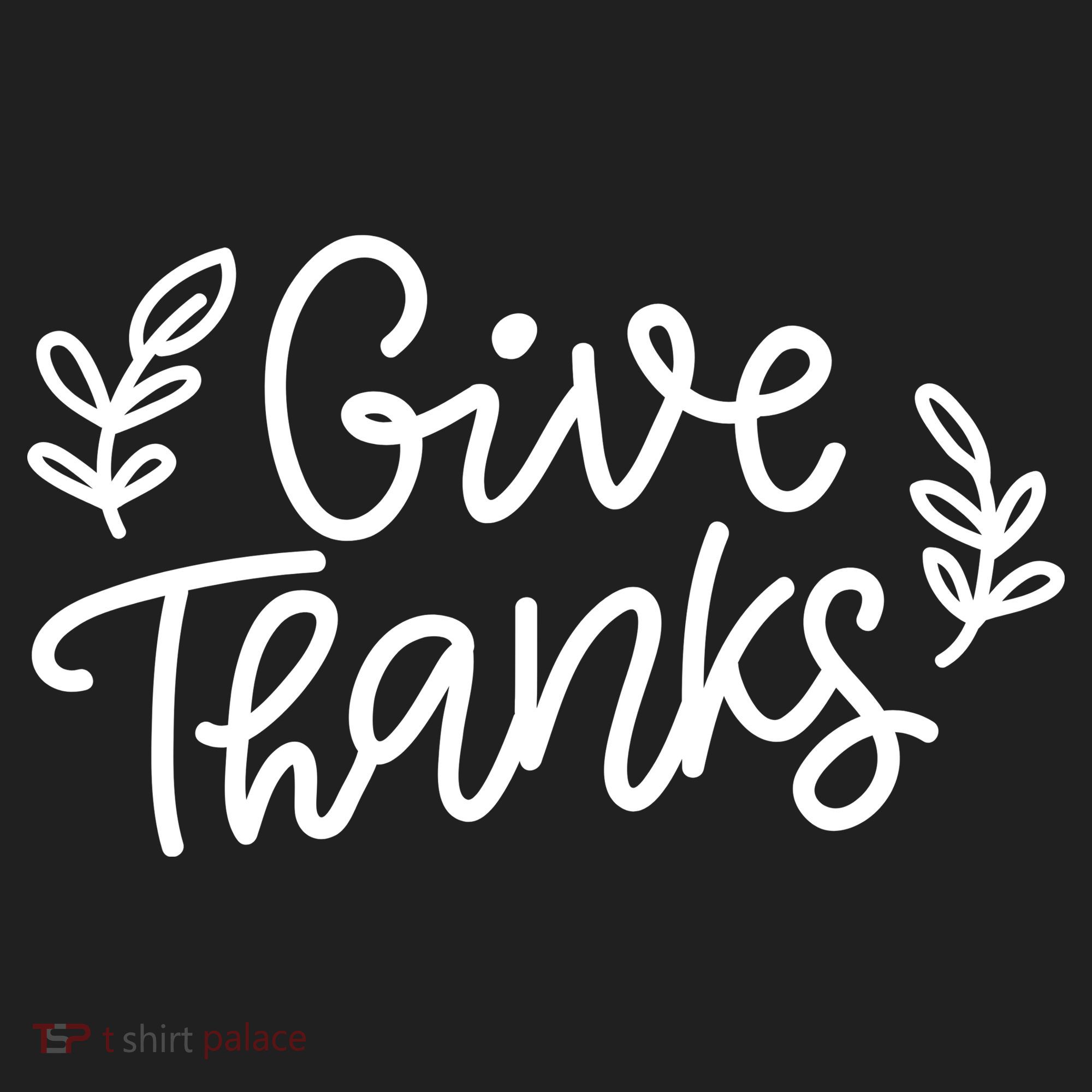 Give Thanks Holiday Thanksgiving Tumbler
