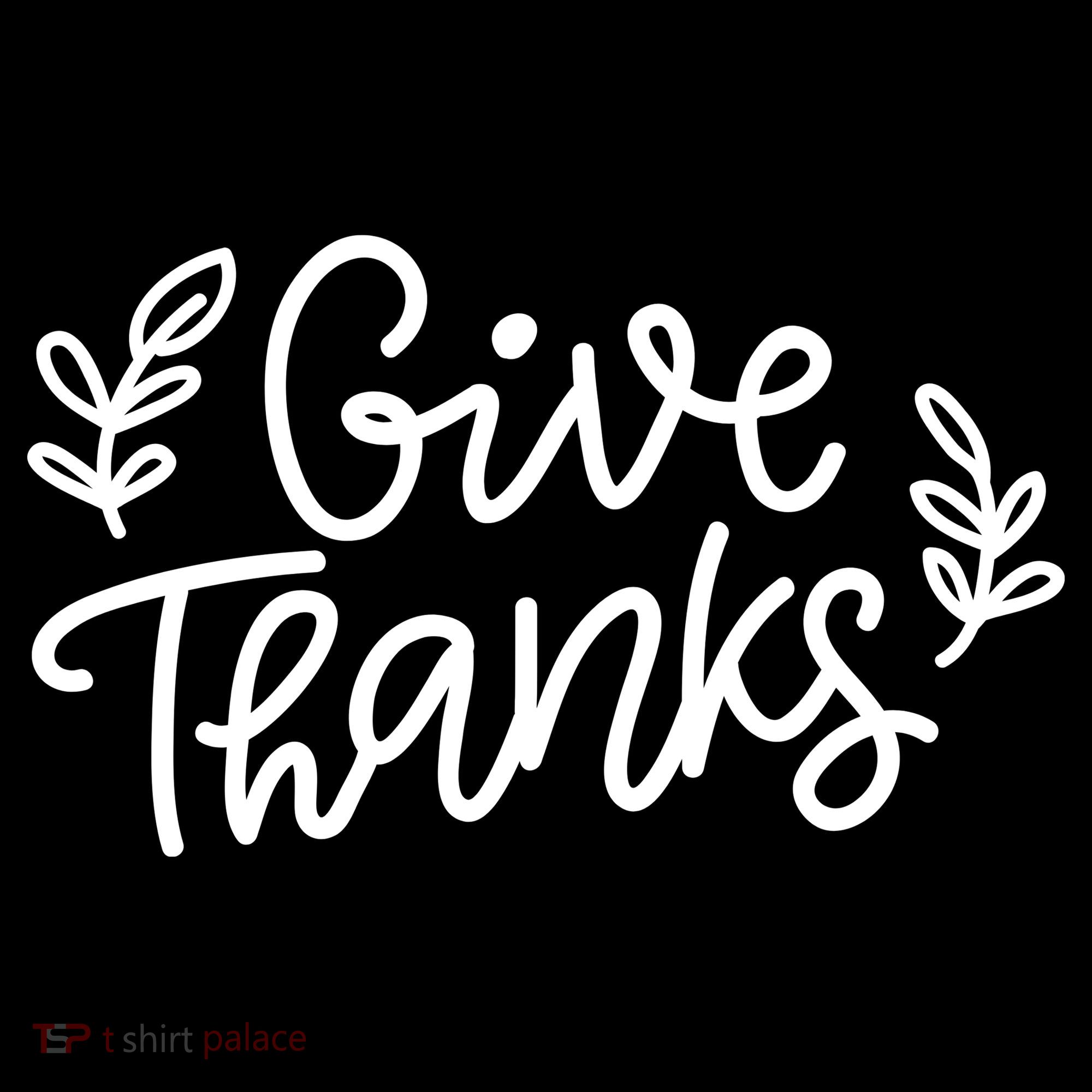 Give Thanks Holiday Thanksgiving Toddler Hoodie