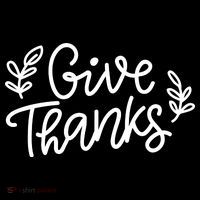 Give Thanks Holiday Thanksgiving Tank Top thumb 6