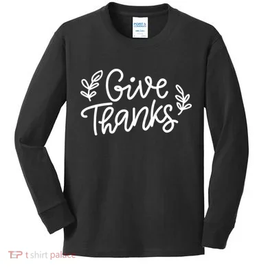 Kids Long Sleeve Shirt