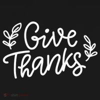 Give Thanks Holiday Thanksgiving Kids Long Sleeve Shirt thumb 2