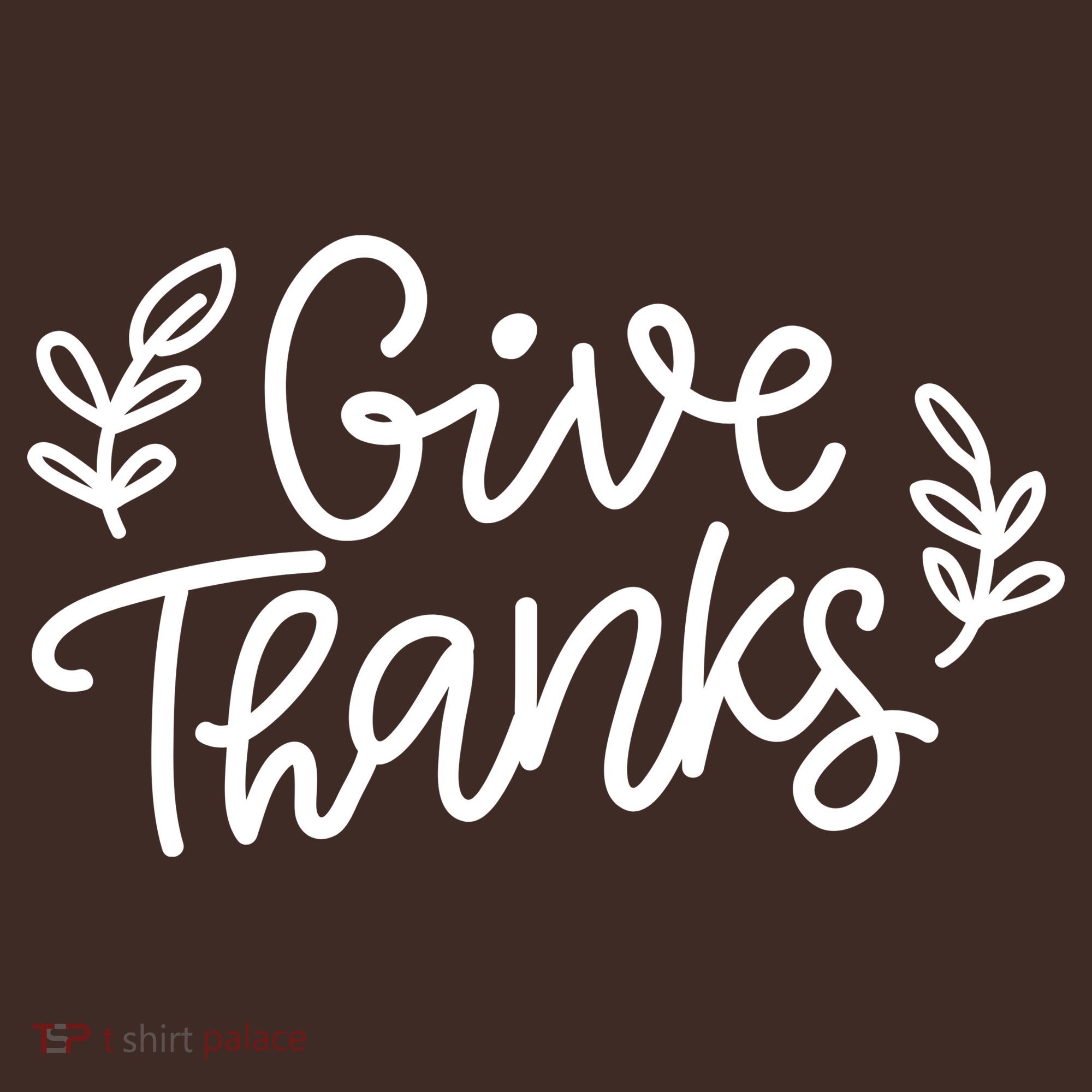 Give Thanks Holiday Thanksgiving Coaster
