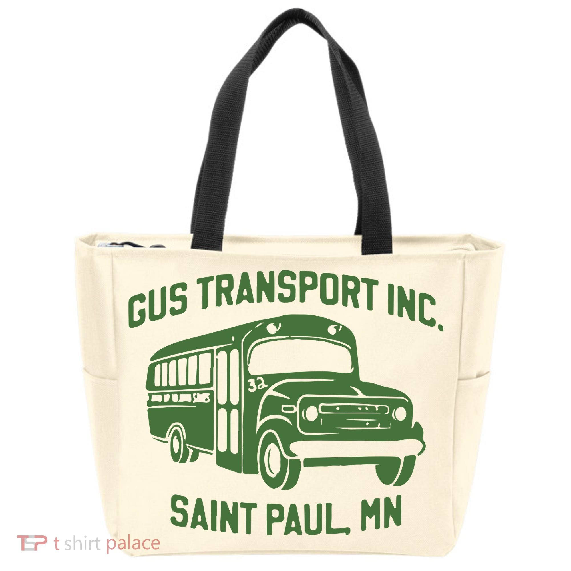 Gus Transport Inc Saint Paul Mn Tote Bag