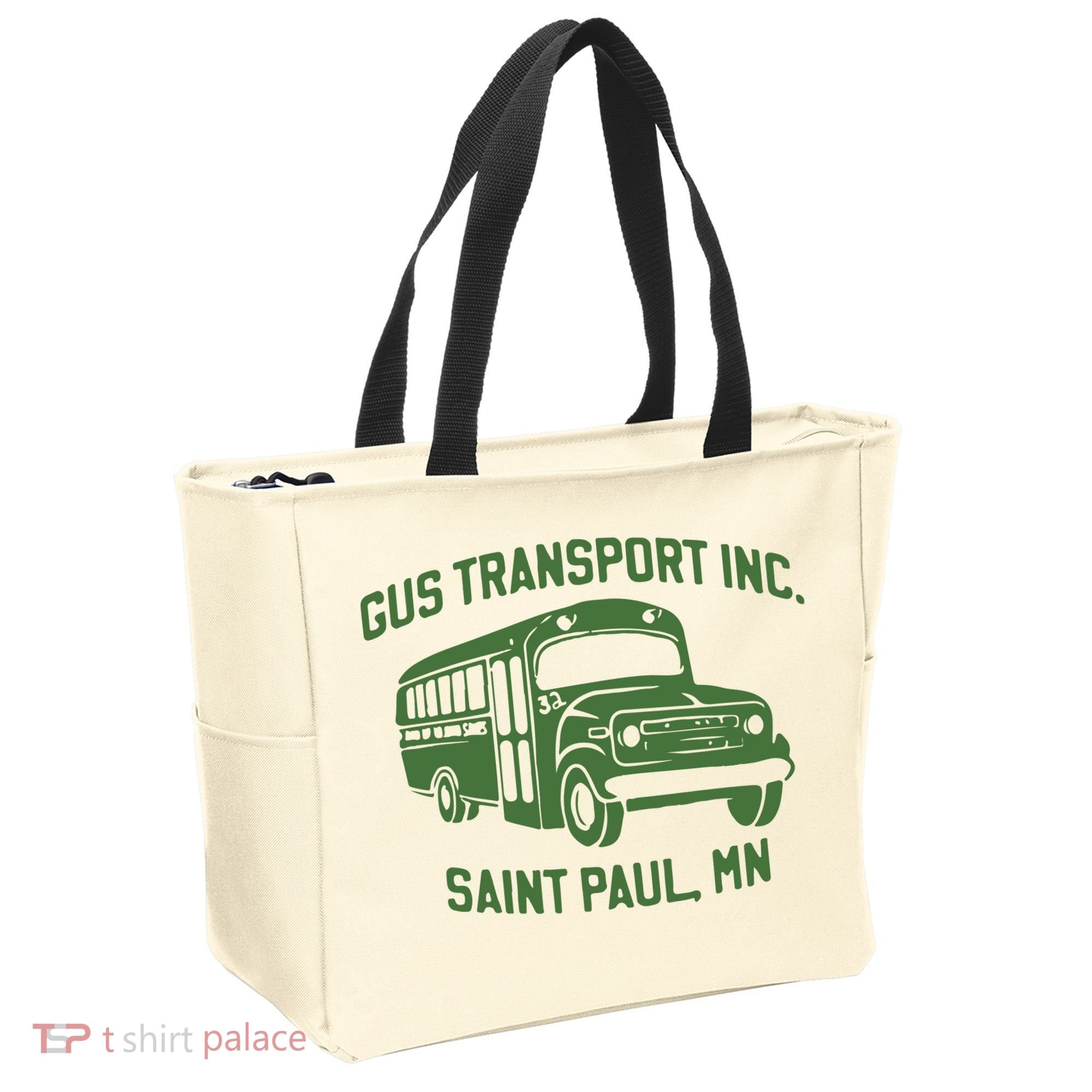 Gus Transport Inc Saint Paul Mn Tote Bag