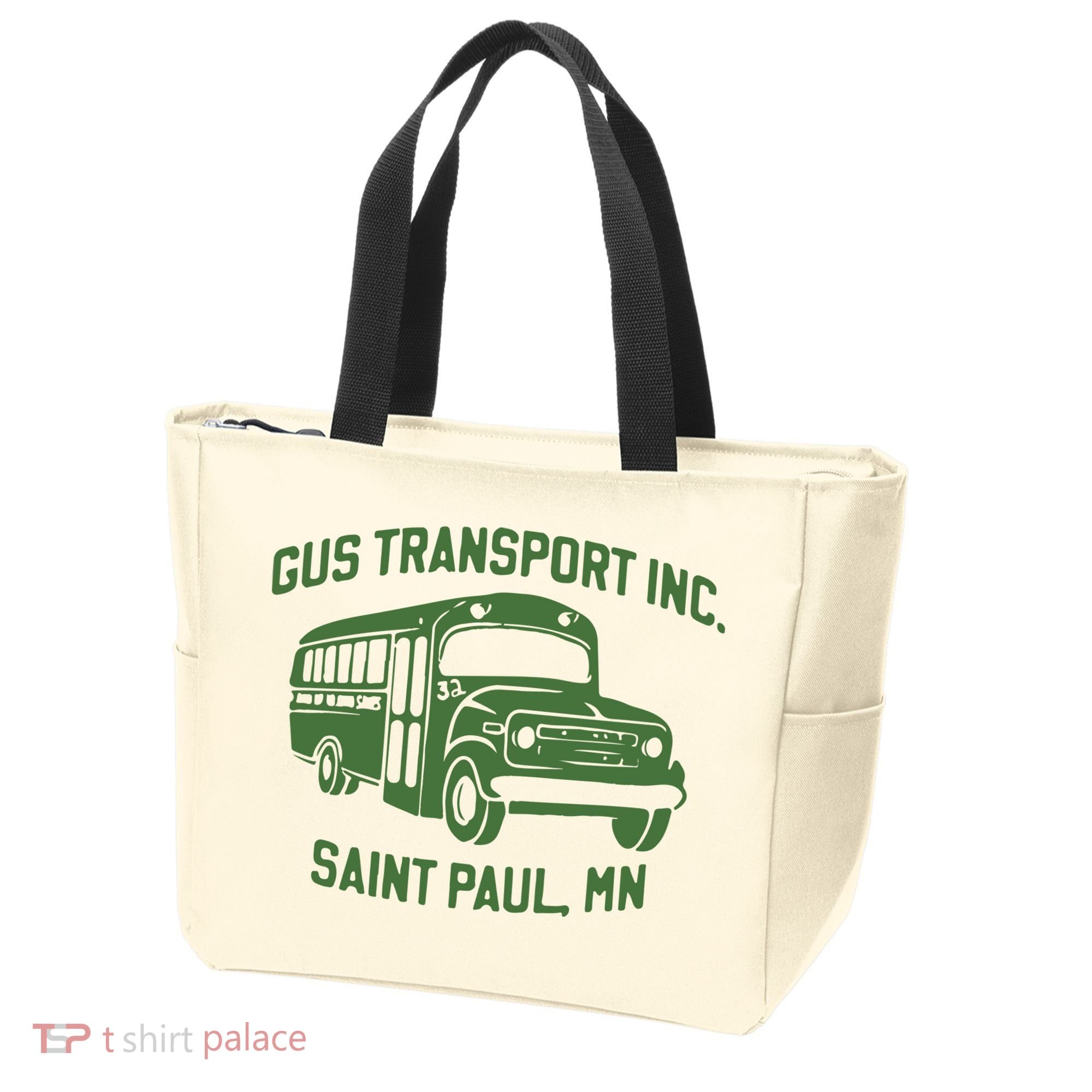 Gus Transport Inc Saint Paul Mn Tote Bag