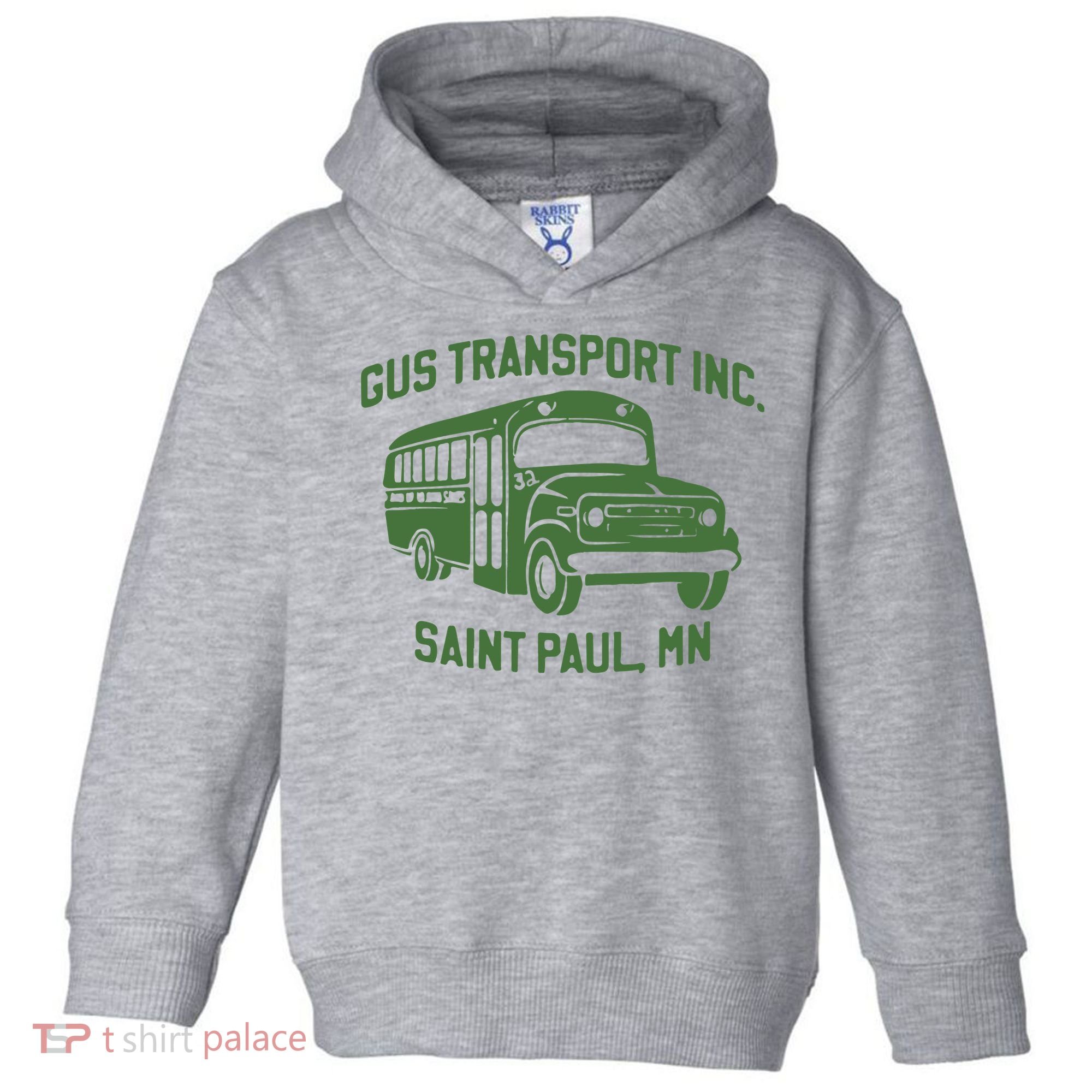Gus Transport Inc Saint Paul Mn Toddler Hoodie