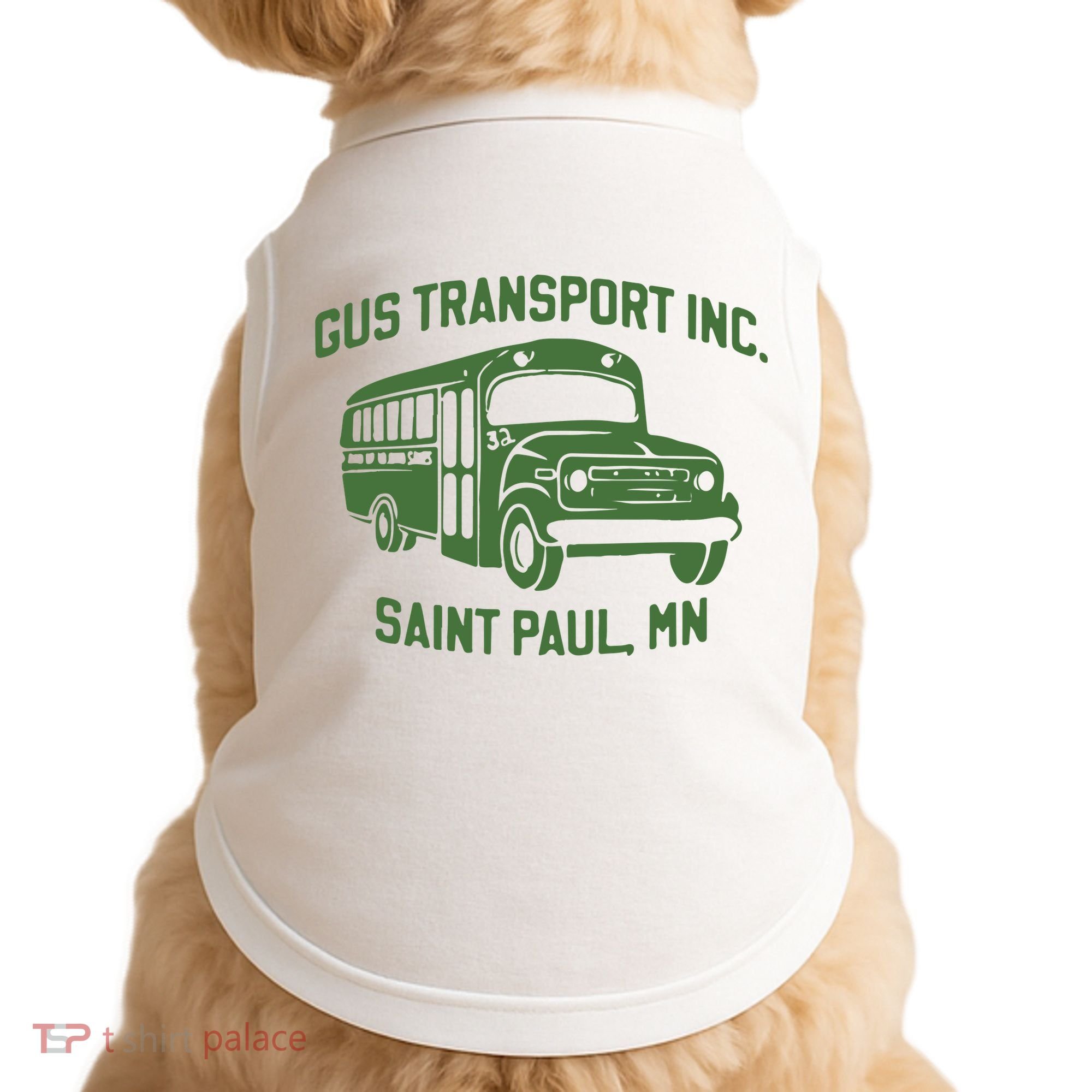 Gus Transport Inc Saint Paul Mn Doggie Tank