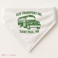 Gus Transport Inc Saint Paul Mn USA-Made Doggie Bandana thumb 0