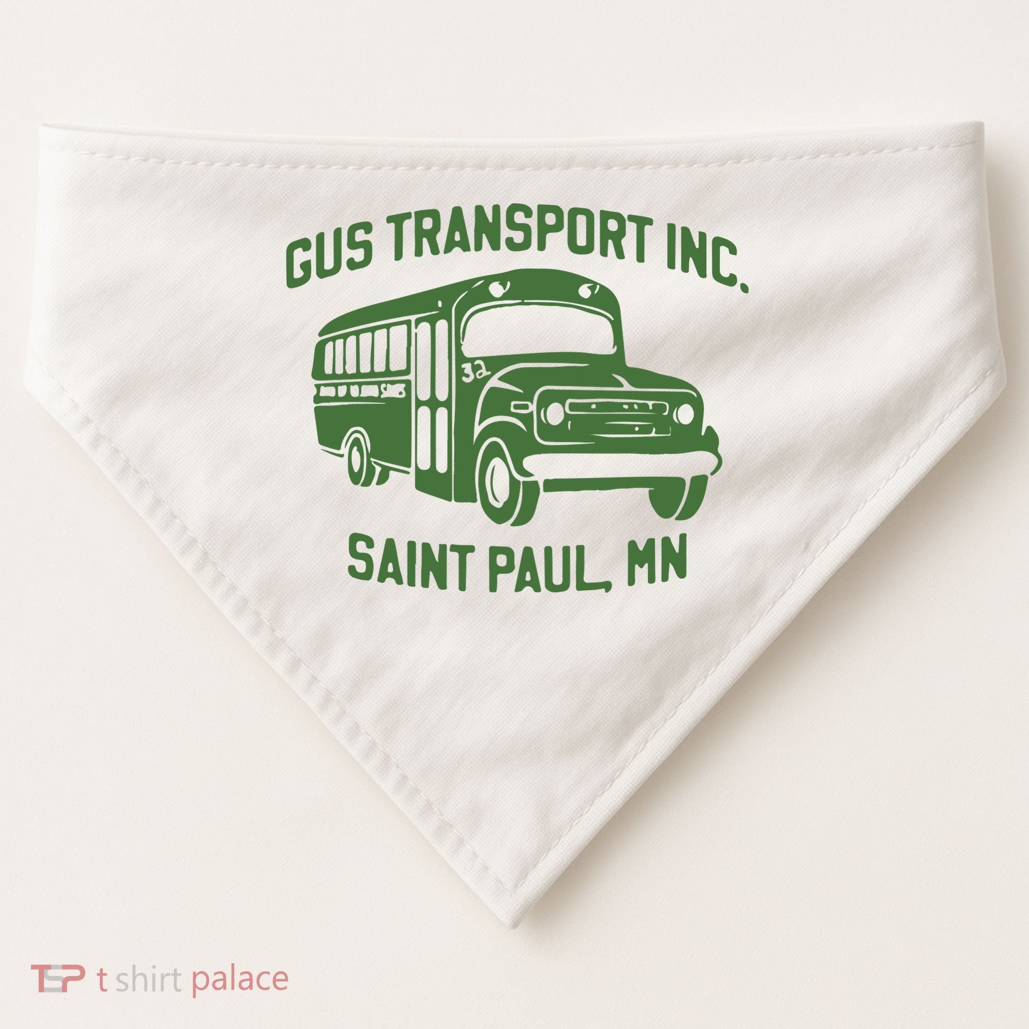 Gus Transport Inc Saint Paul Mn USA-Made Doggie Bandana