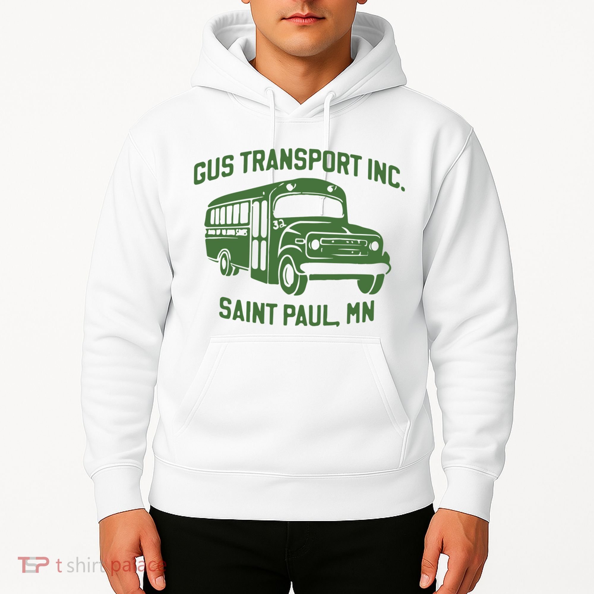 Gus Transport Inc Saint Paul Mn Hoodie
