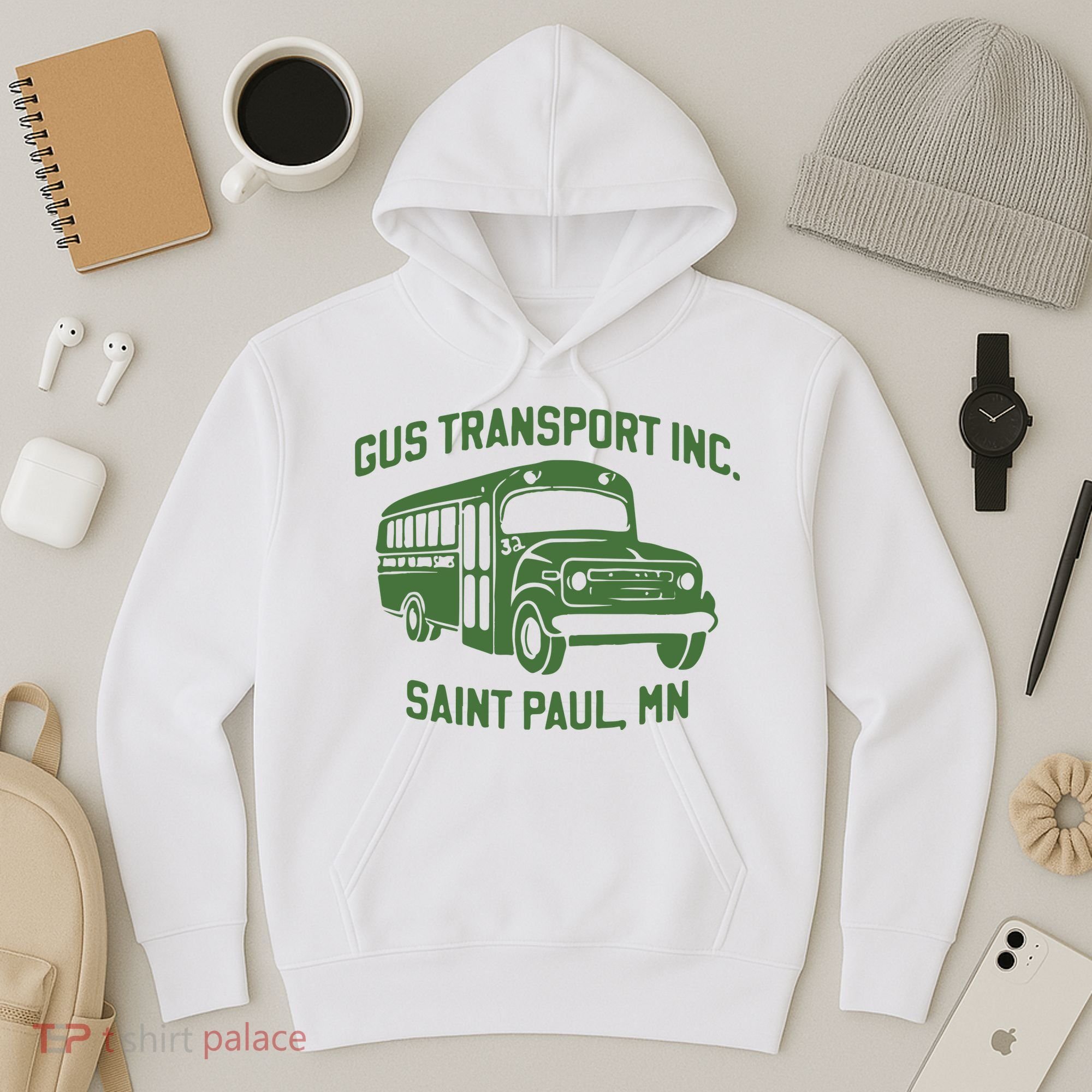 Gus Transport Inc Saint Paul Mn Hoodie