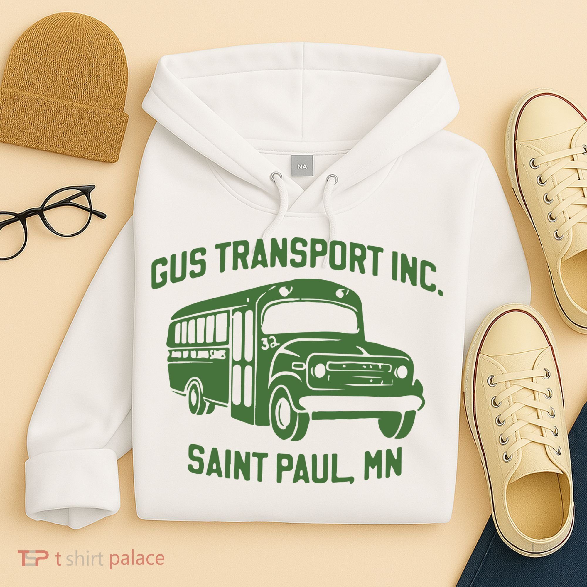 Gus Transport Inc Saint Paul Mn Hoodie