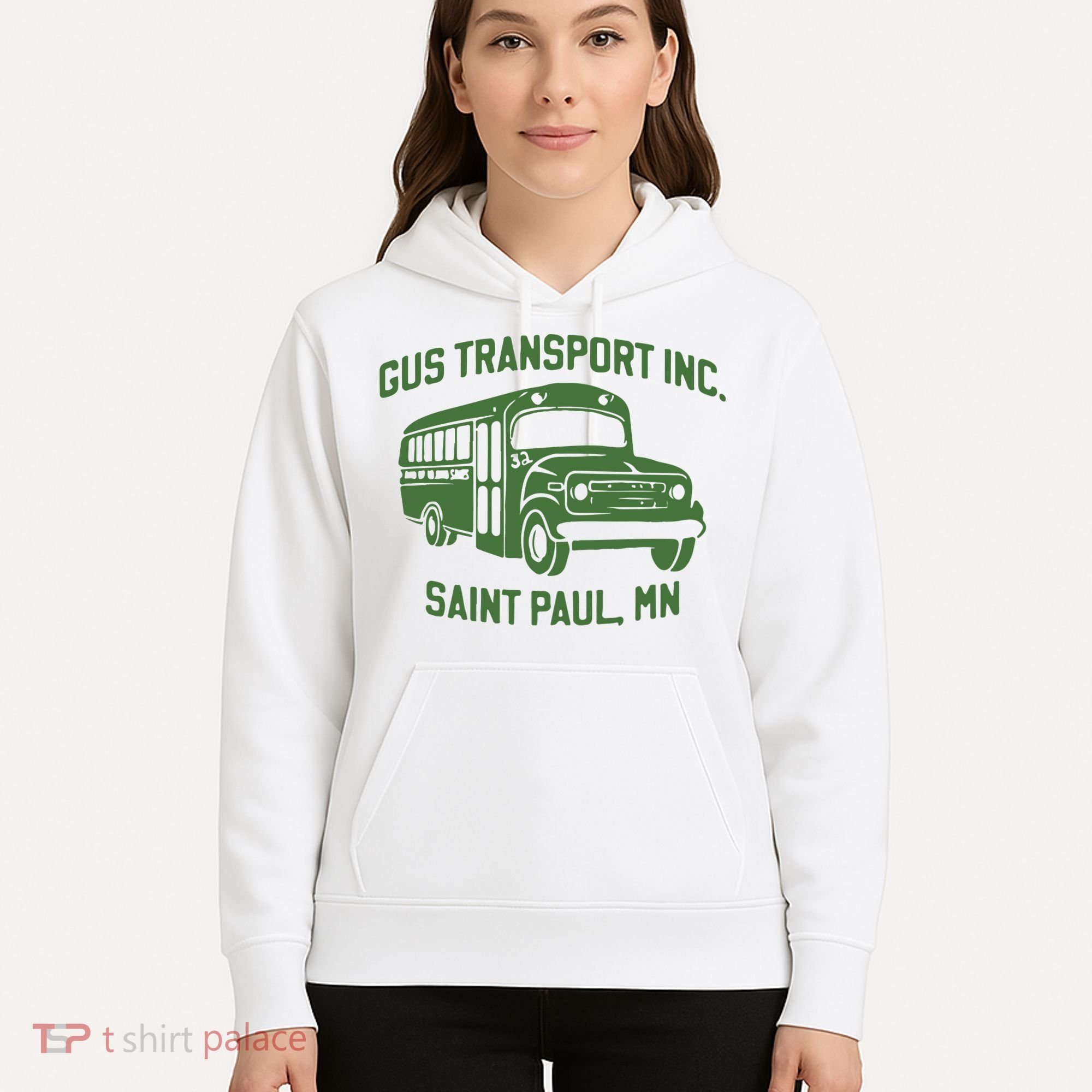 Gus Transport Inc Saint Paul Mn Hoodie