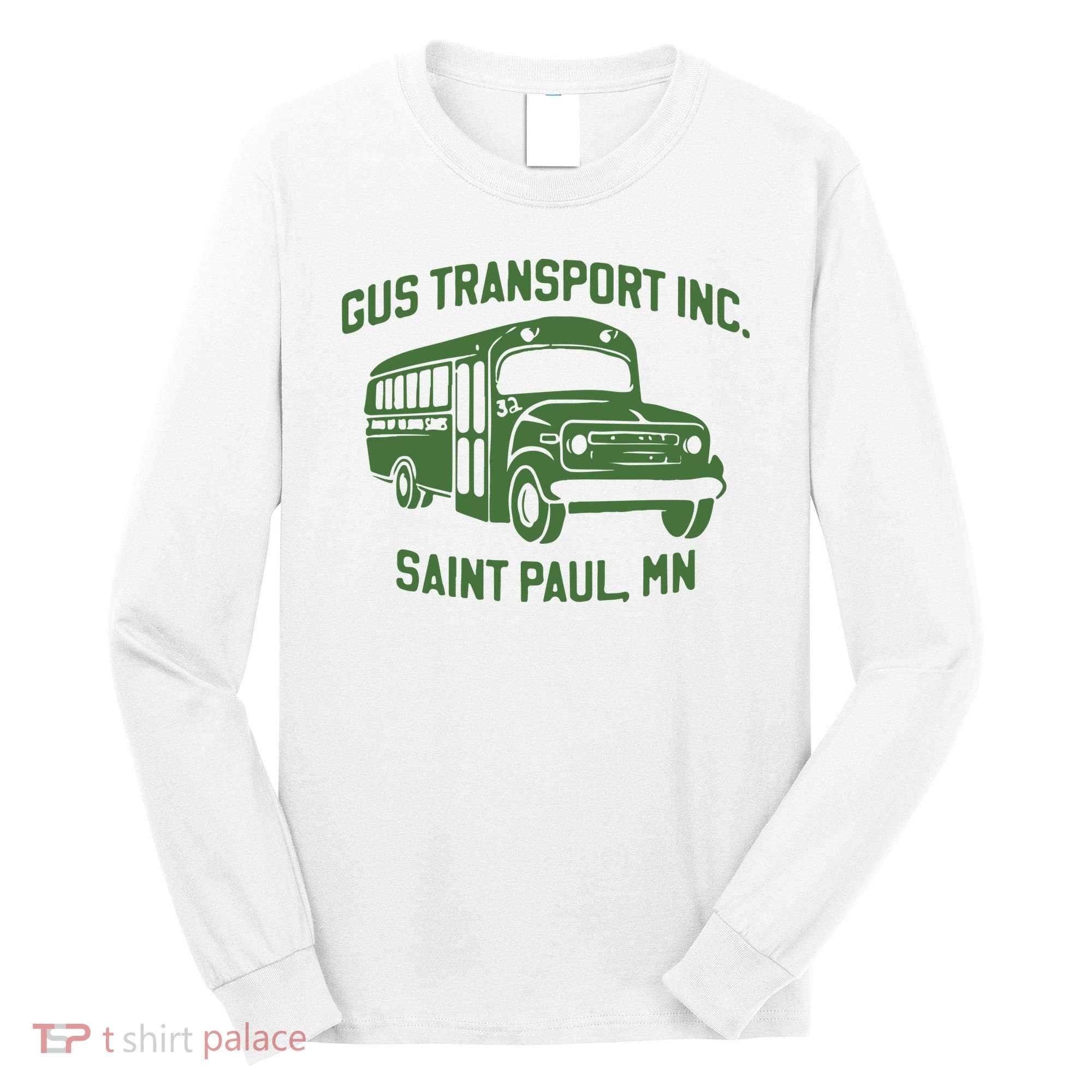 Gus Transport Inc Saint Paul Mn Long Sleeve Shirt