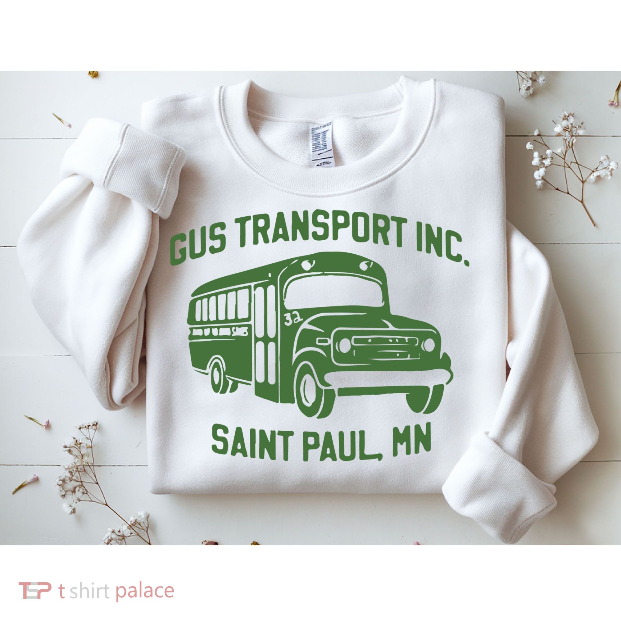 Gus Transport Inc Saint Paul Mn Sweatshirt