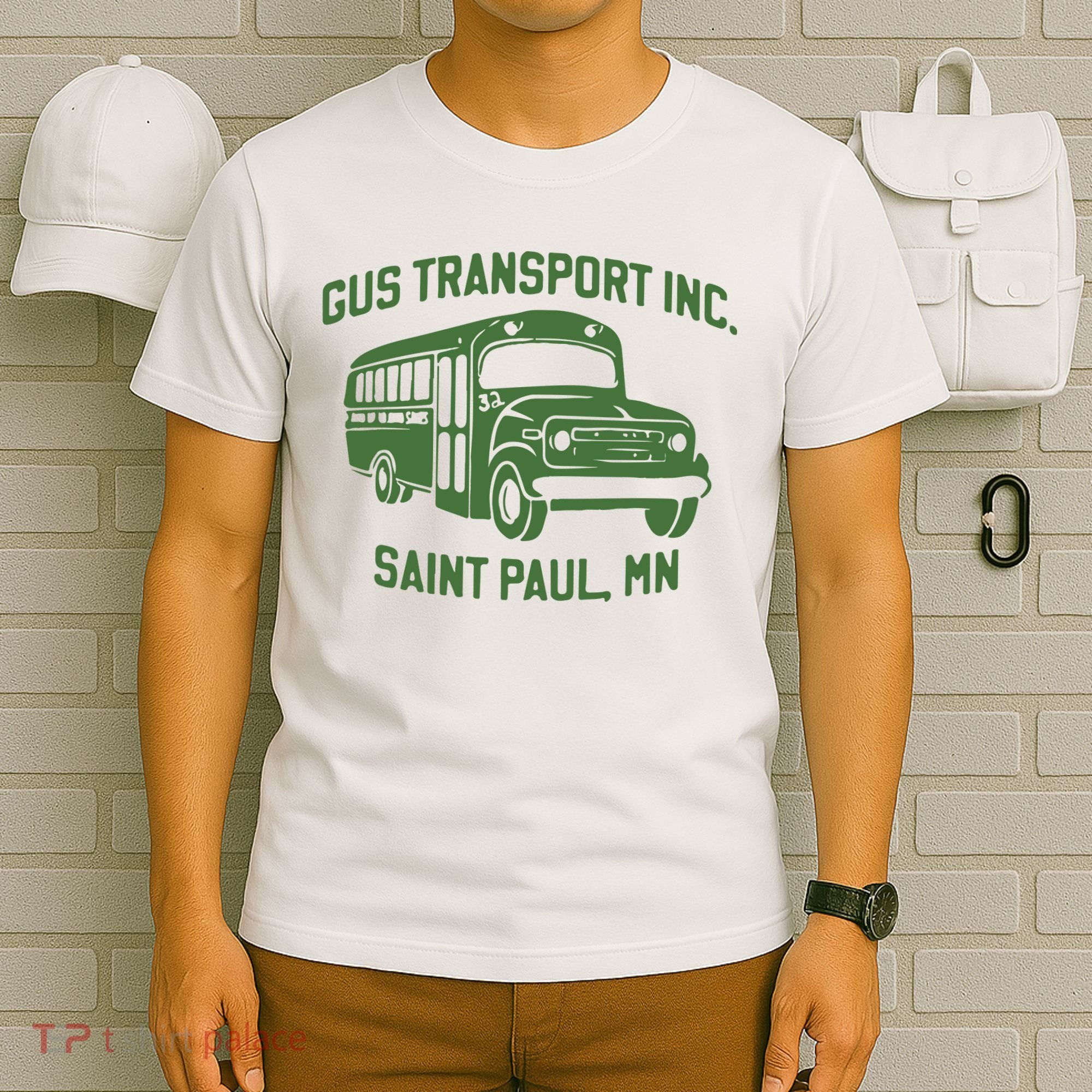 Gus Transport Inc Saint Paul Mn T-Shirt