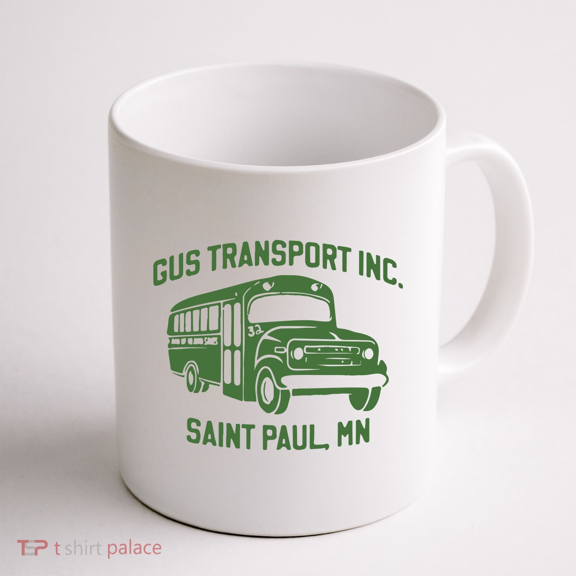 Gus Transport Inc Saint Paul Mn Coffee Mug